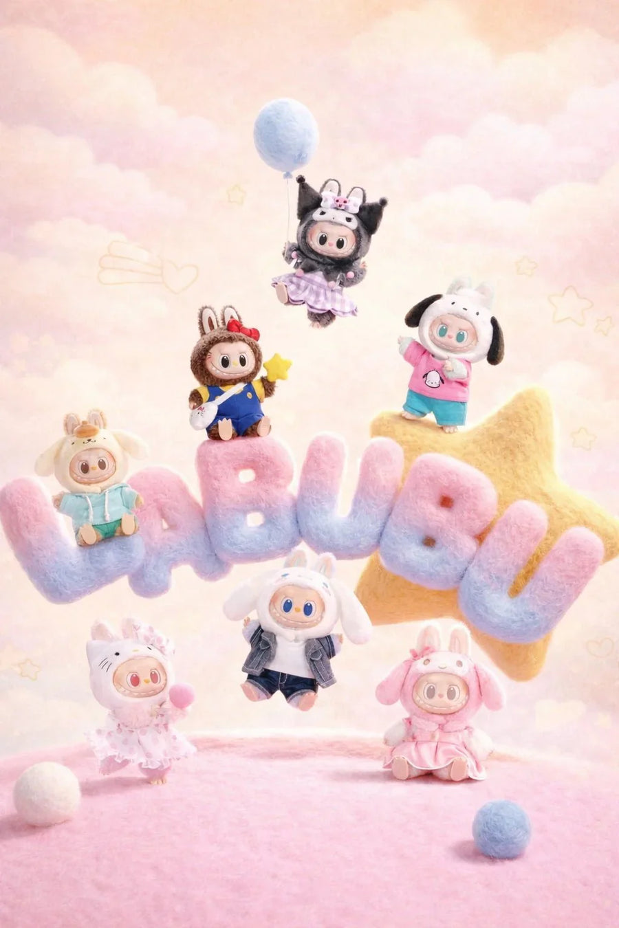 LABUBU × Hello Kitty and Friends — gdy potwór poznaje świat Sanrio