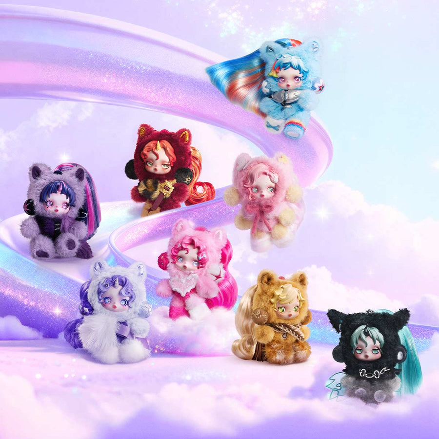 Skullpanda × My Little Pony — kiedy mrok spotyka pastel