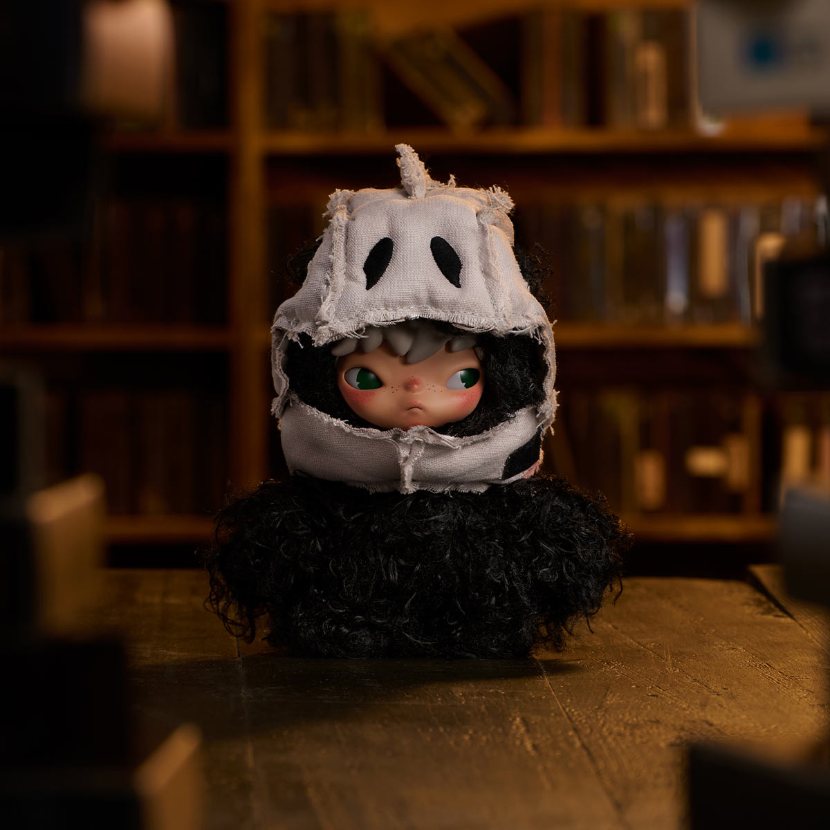 Hirono After Dark Plush Doll Pendant – Old Dream (Secret), pluszowa zawieszka