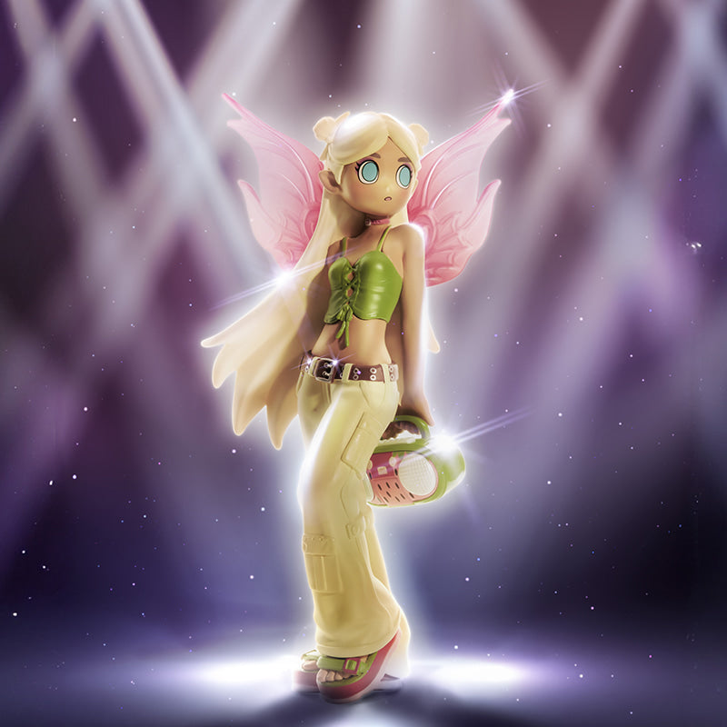 Peach Riot Punk Fairy – Poppy-Strawberry (Secret)