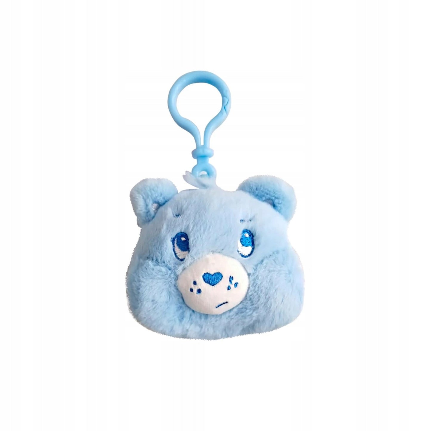 Care Bears Grumpy Bear Head Niebieski