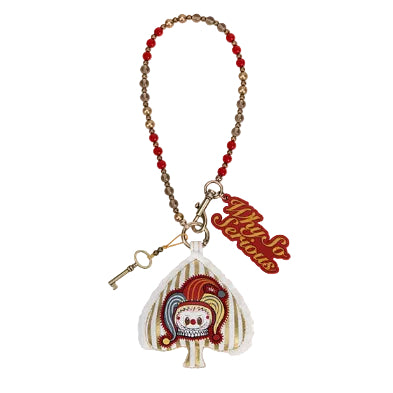 Why So Serious Pendant Chain – Moonlit Mask (Super Secret)