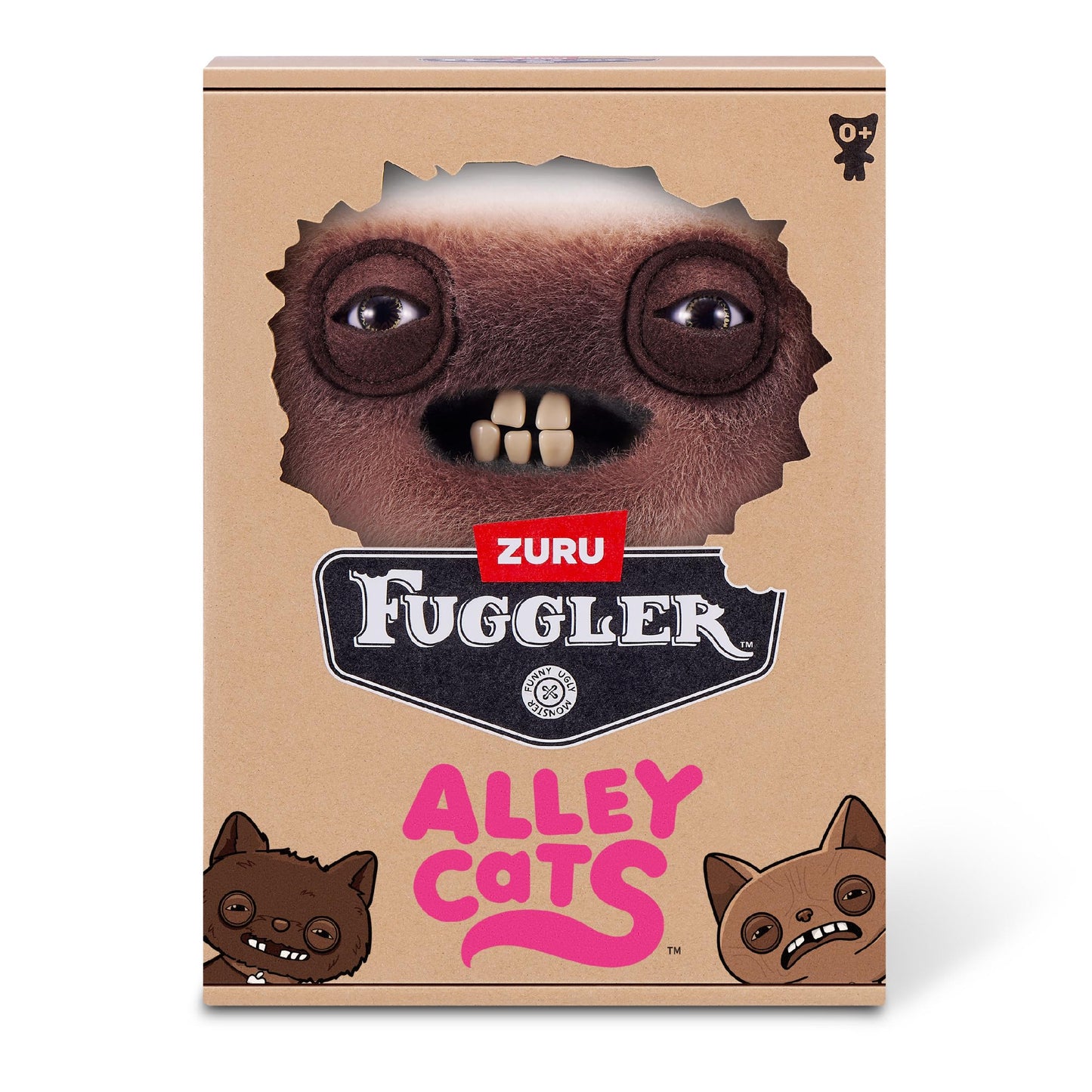 Fuggler Alley Cats Yawper | 23 cm