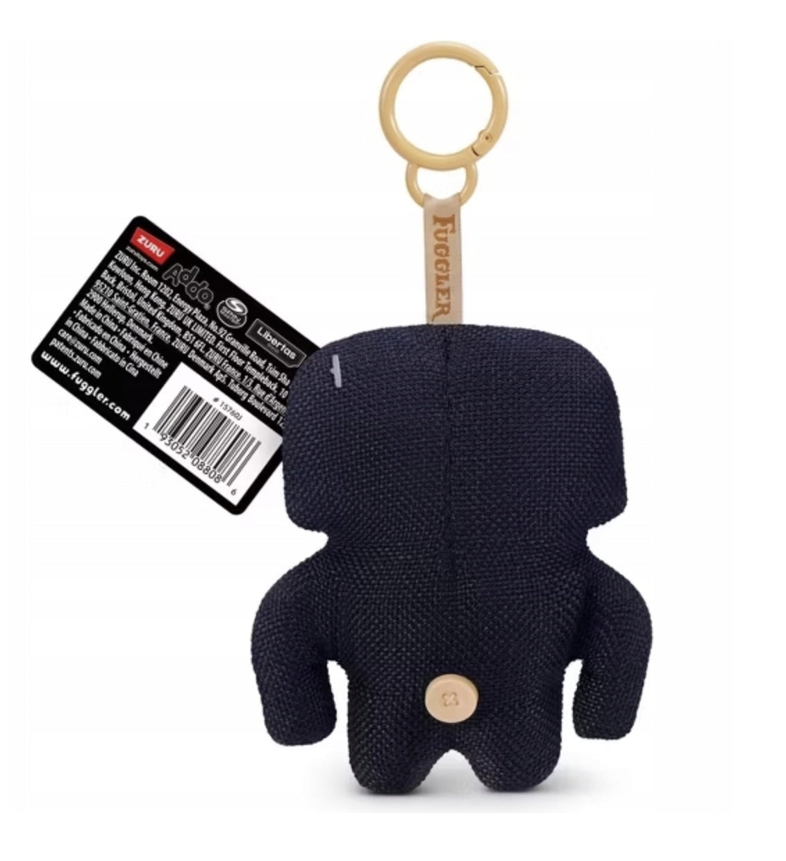 Fuggler Series 6 Annoyed Alien Black | Czarny Zirytowany Kosmita