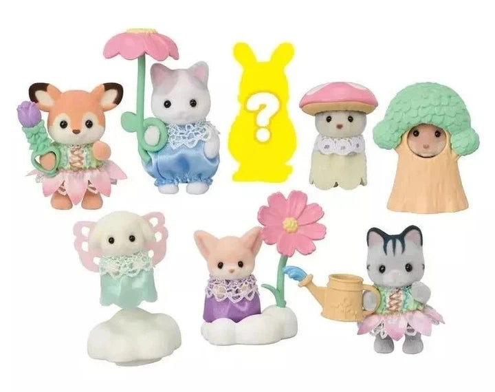 Sylvanian Families Blooming Baby Friends