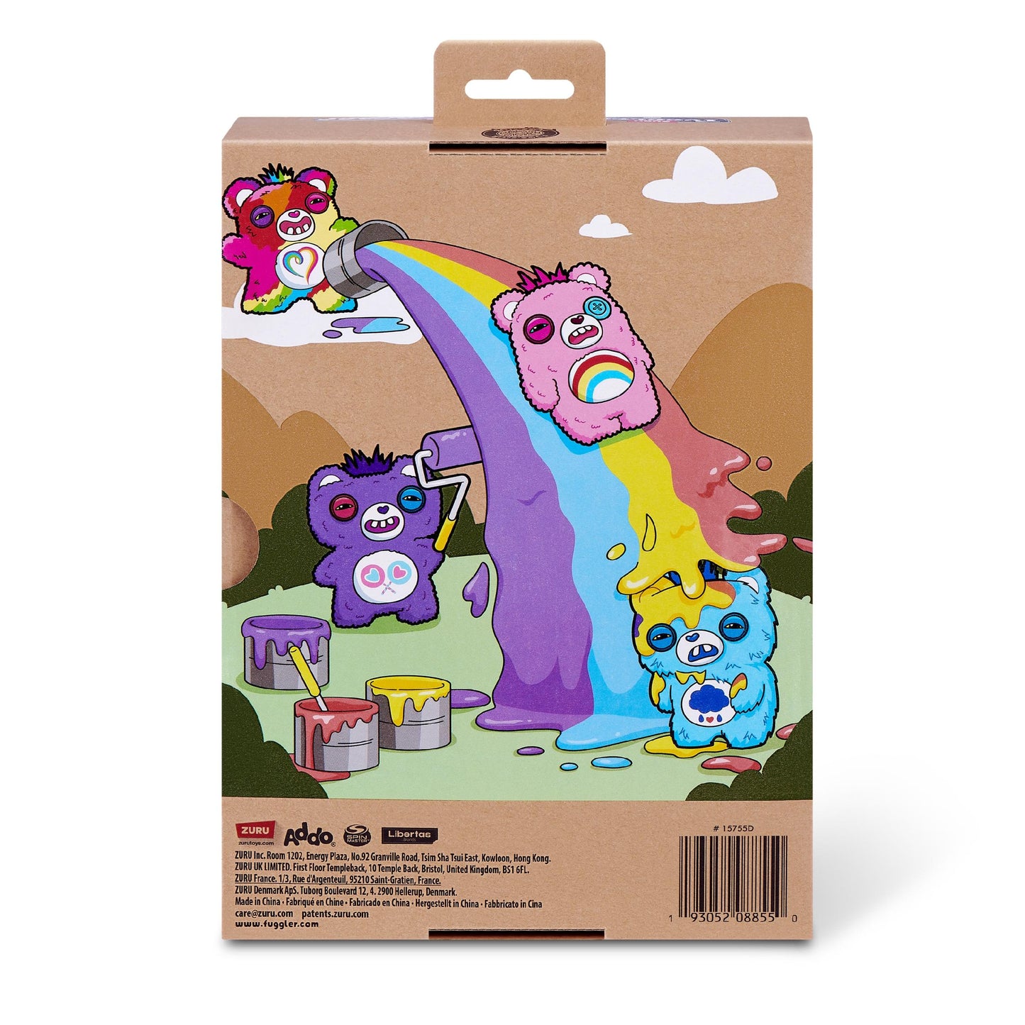 Fuggler Care Bears Grumpy Bear | 23 cm