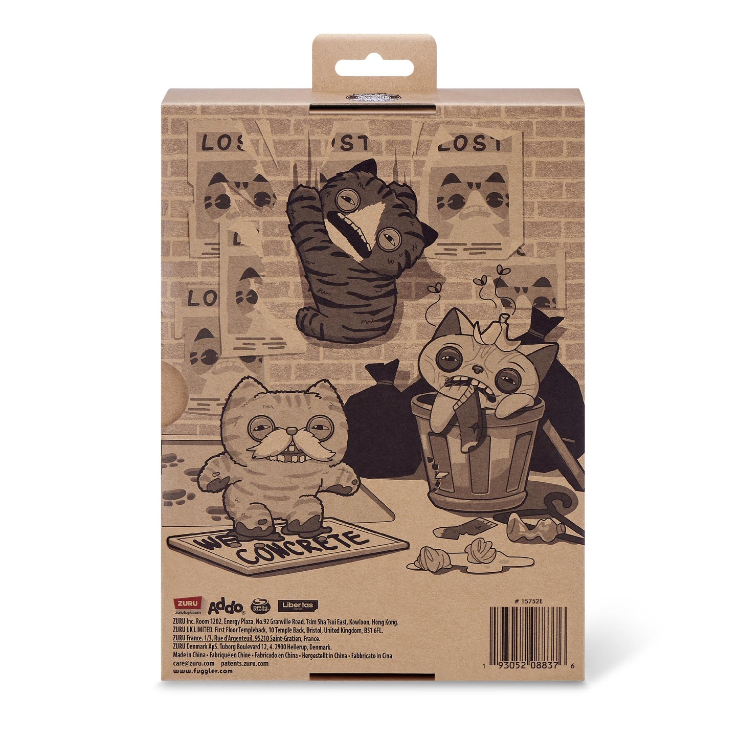 Fuggler Alley Cats Wide-Eyed
