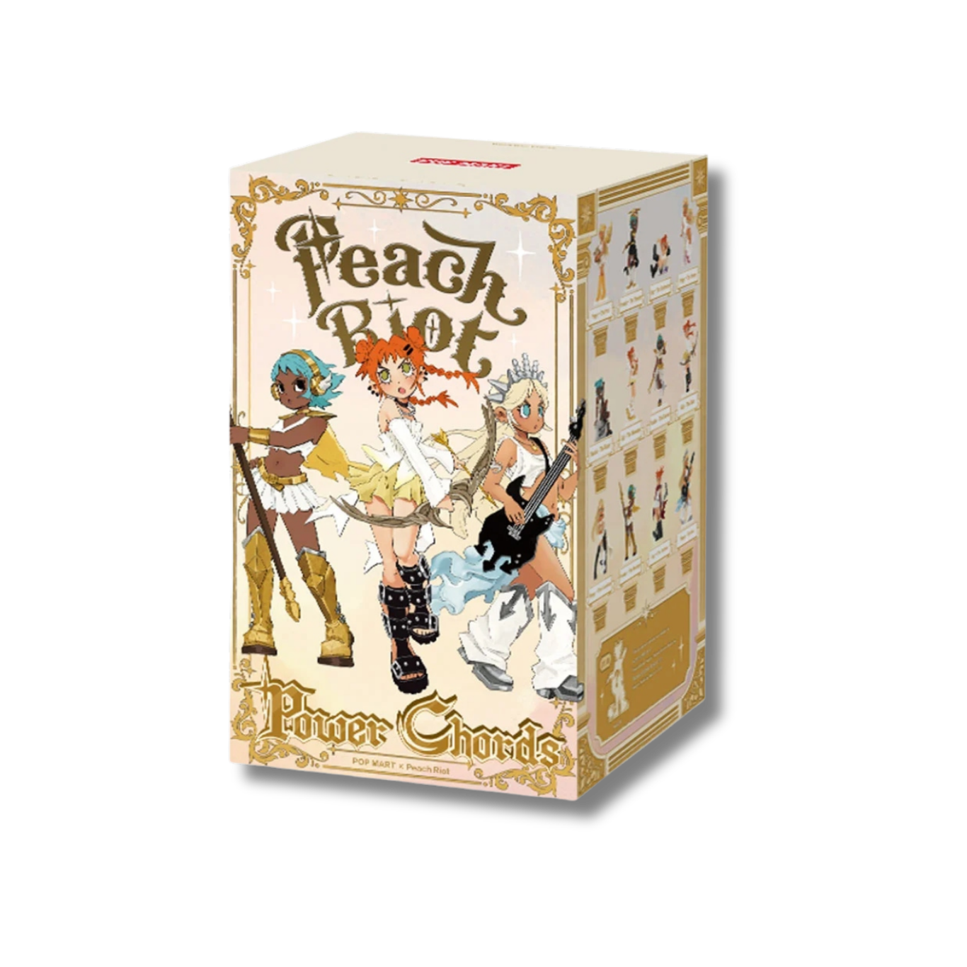 Pop Mart Peach Riot Power Chords – Blind Box Figure | Kickomi