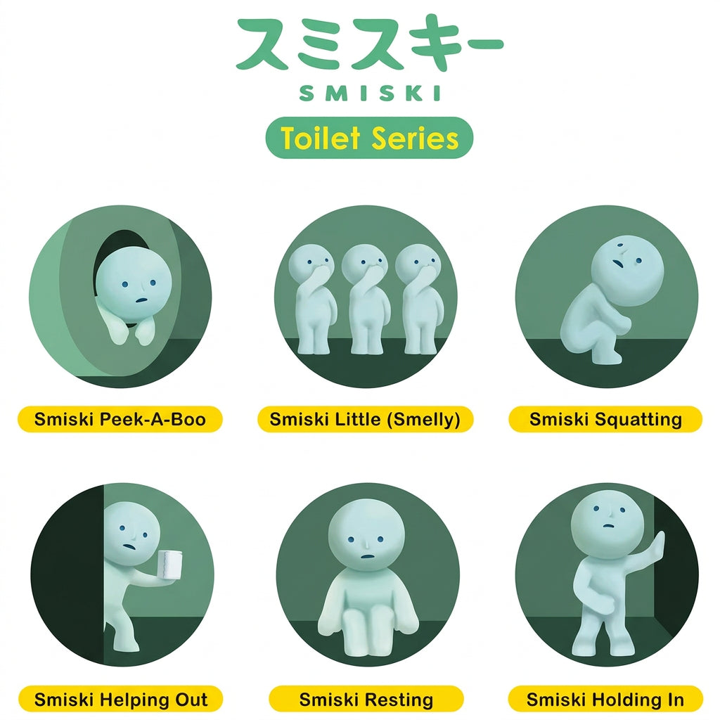 Smiski Toilet