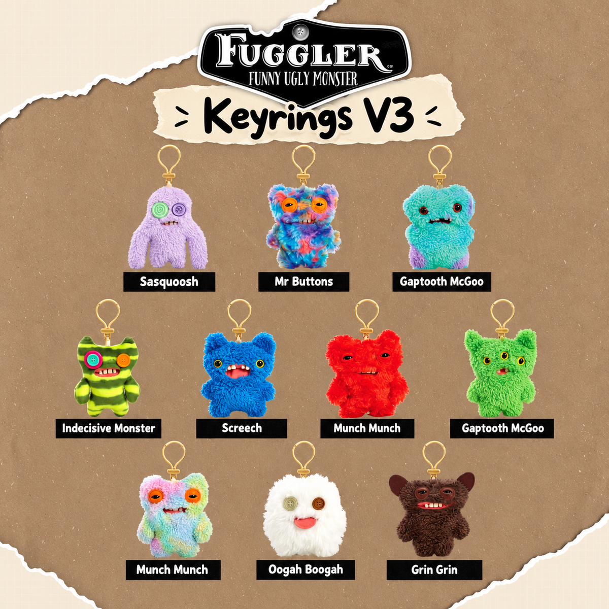 Fuggler Munch Munch V3 Red Swirl