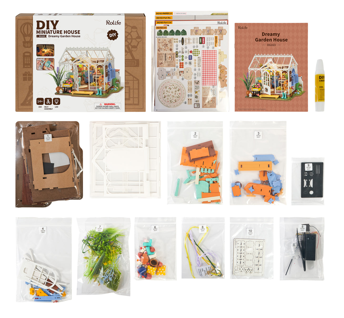 Rolife Dreamy Garden House