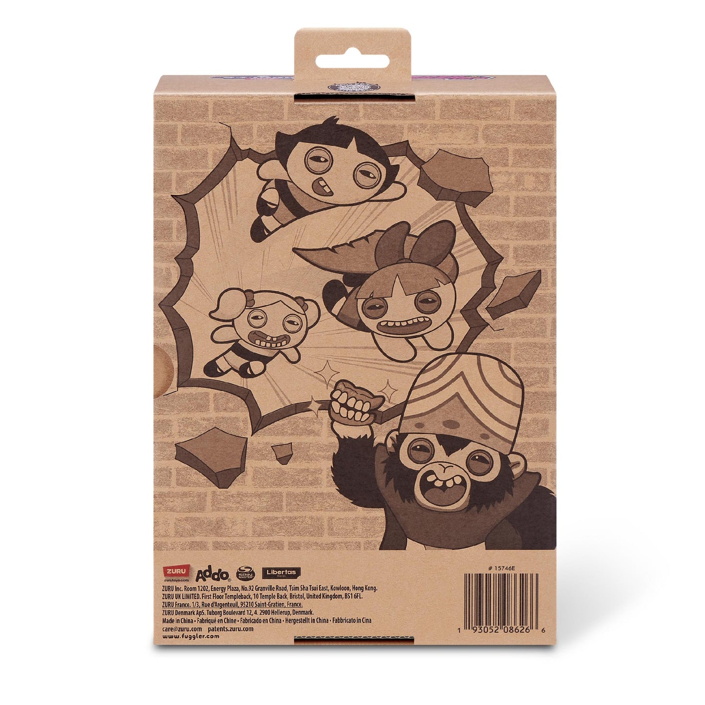 FUGGLER Powerpuff Girls Mojo Jojo