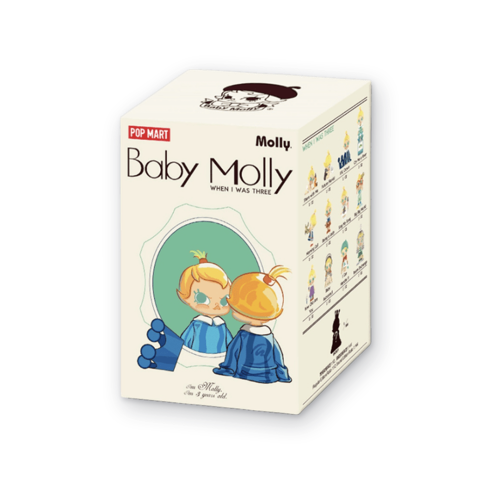 Baby Molly When I was Three! – POP MART | Kickomi – KICKOMI