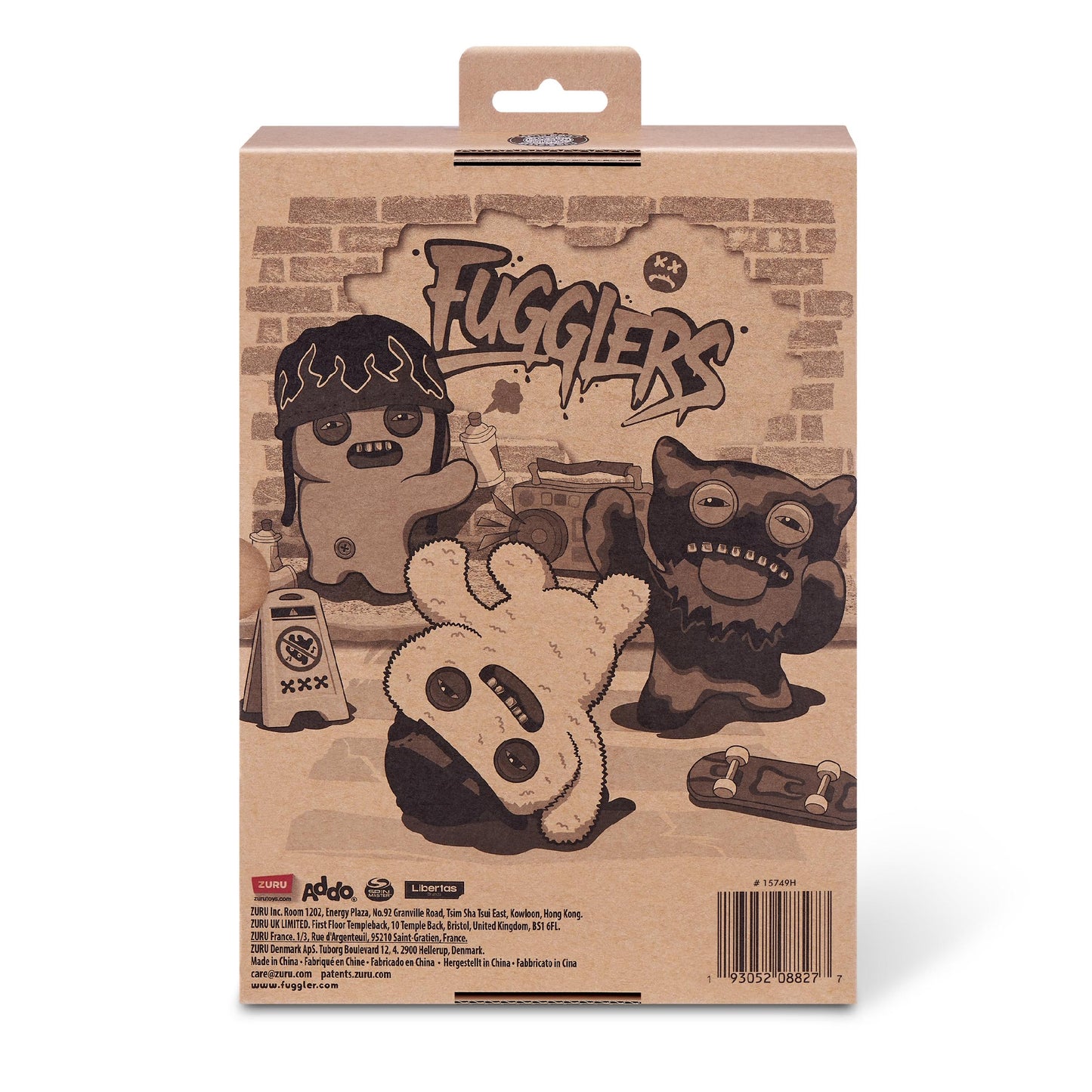Fuggler Thugg Life Chum Chum | 23 cm