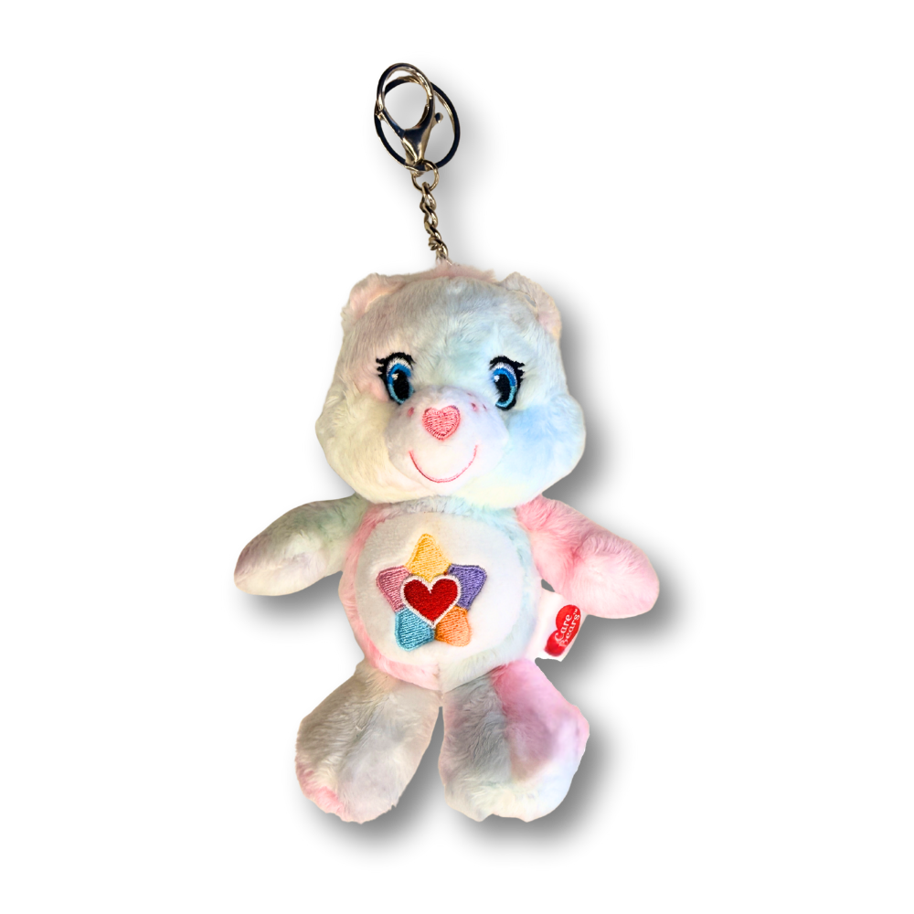 Care Bears - Care Bears Rainbow Bear Plush | Brelok - KICKOMI