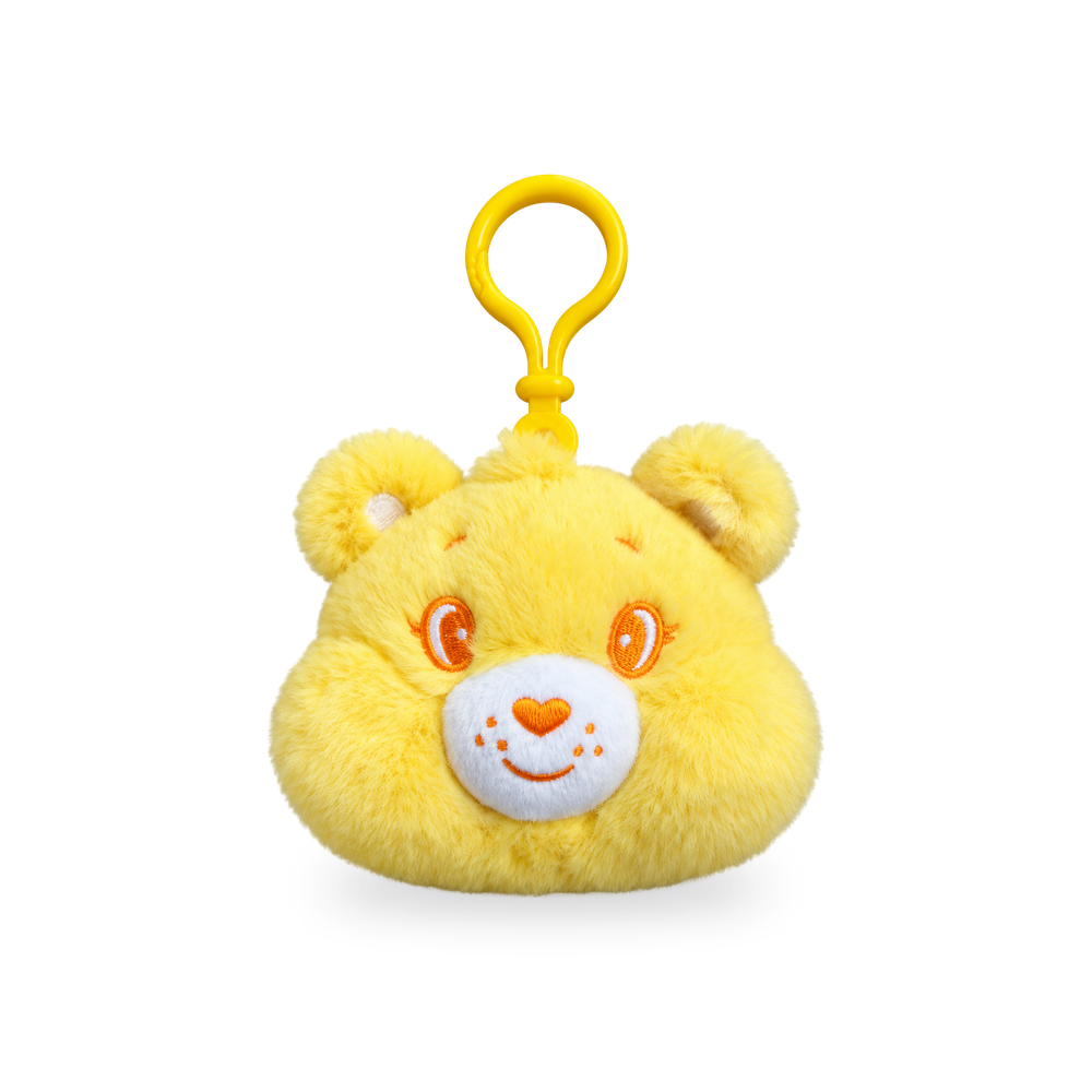 Care Bears Funshine Bear Head – pluszowy brelok MINISO