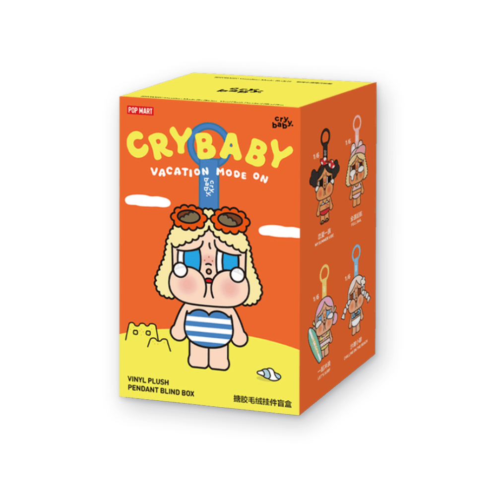 CRYBABY Vacation Mode On – zawieszka POP MART | Kickomi – KICKOMI