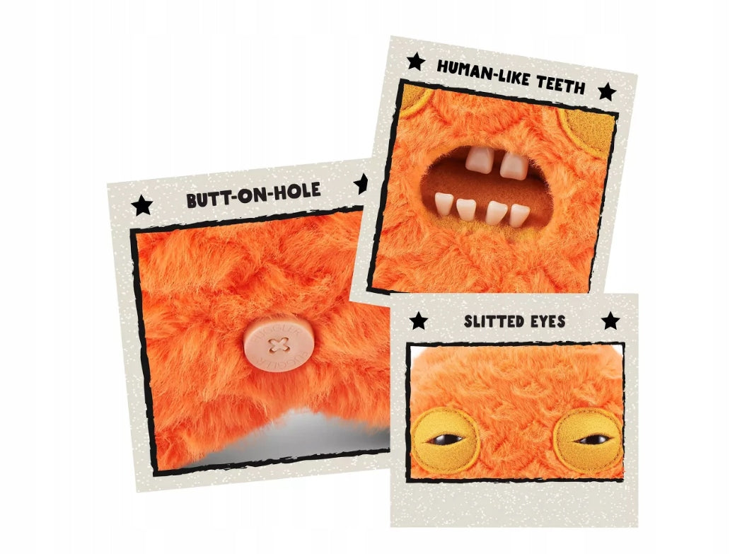 Fuggler Butt Ugly Pets Gold Fish Złota Rybka
