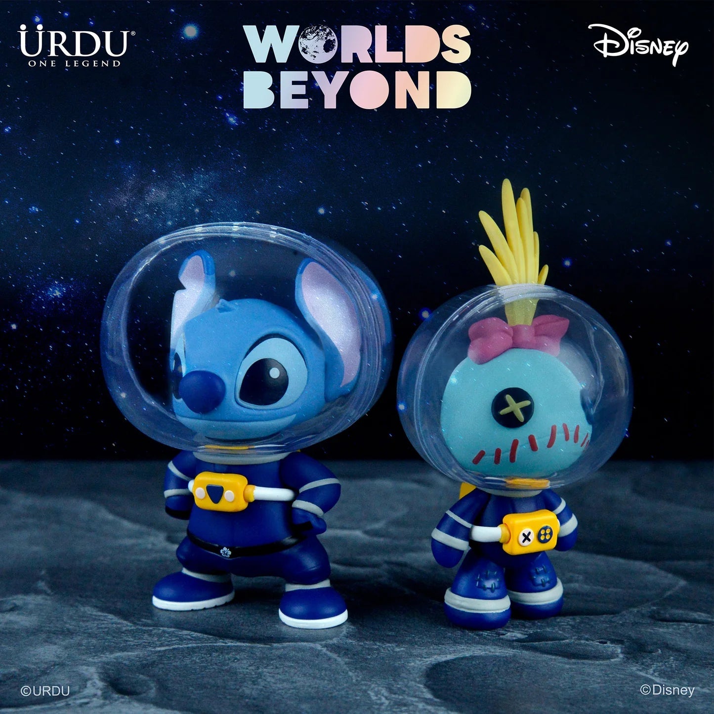 Disney - Stitch & Scrump Disney Worlds Beyond Series 2 Urdu - KICKOMI