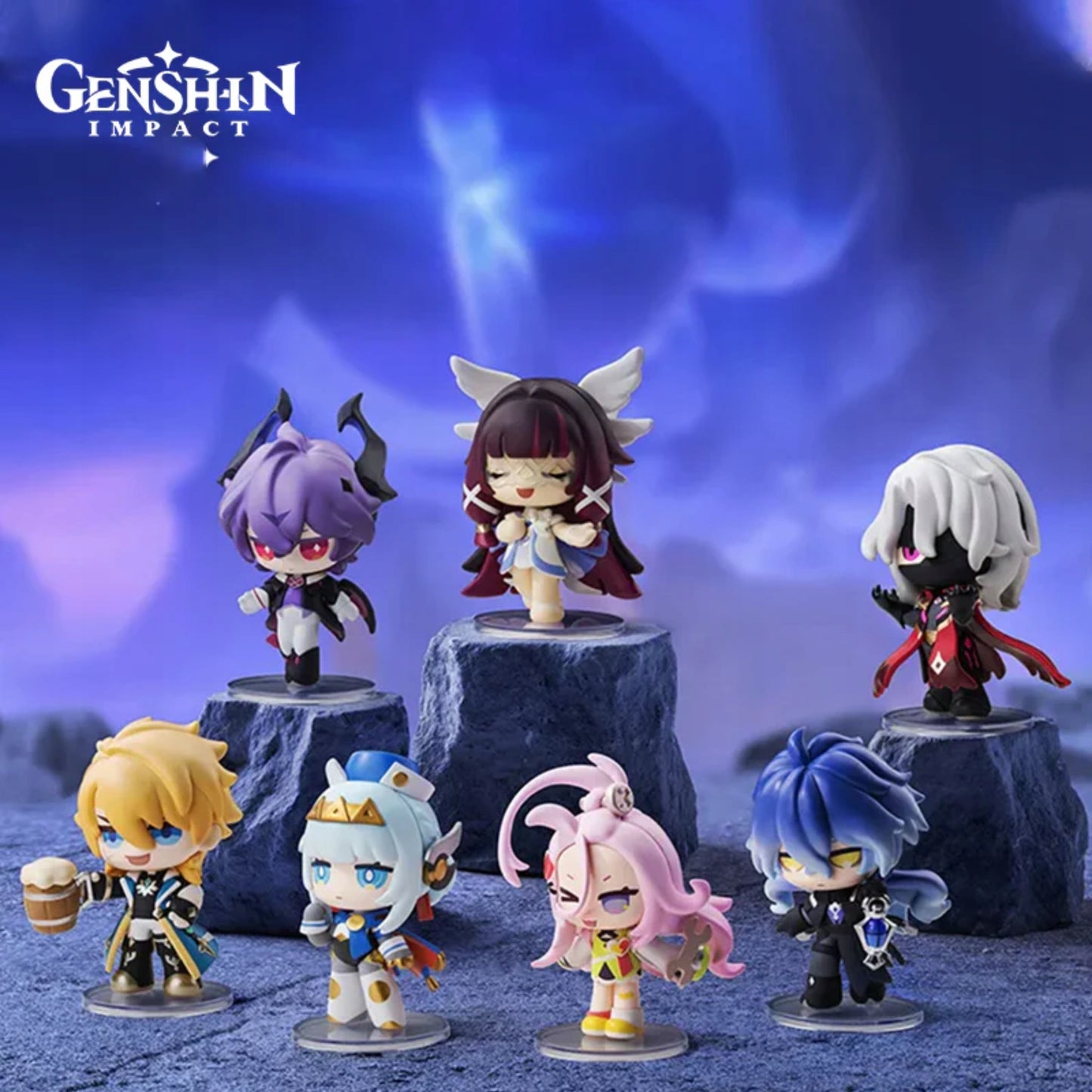 Genshin Impact Gathering Chibi