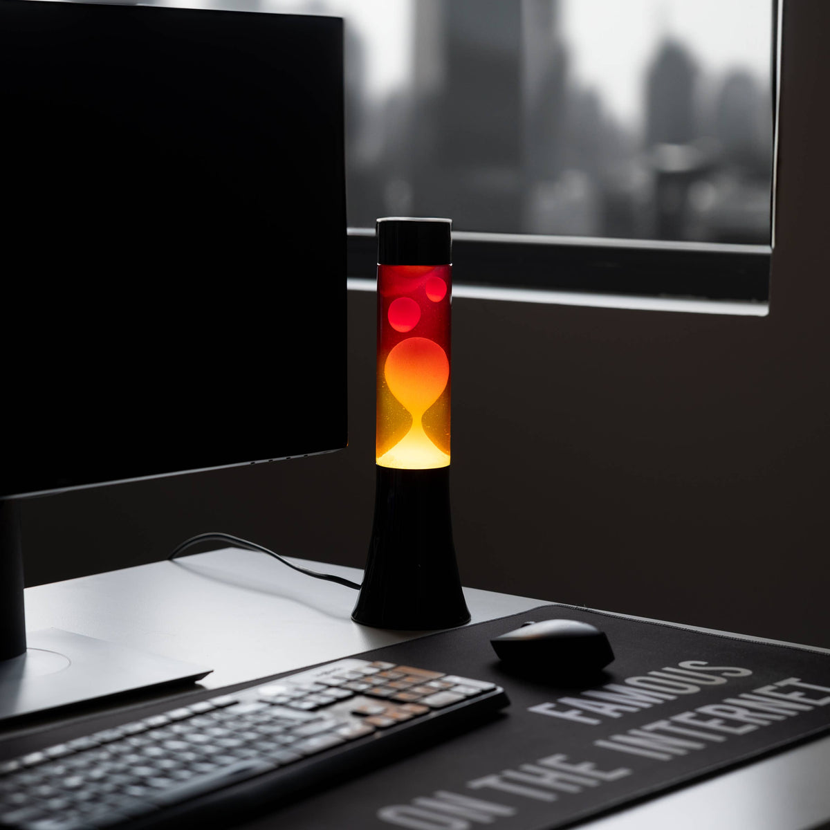 Fisura - Lampa Lava Mini Gradient - KICKOMI