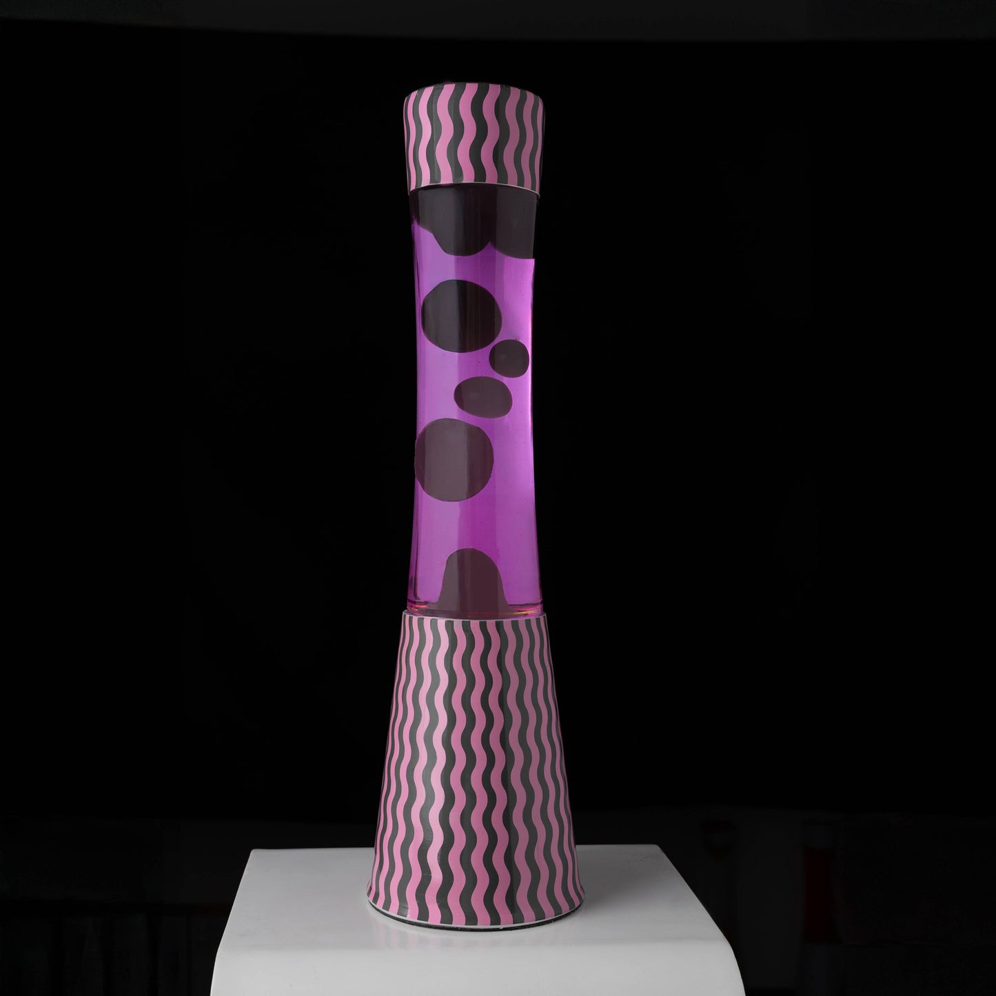 Fisura - Lampa Lava Pink Waves Tower - KICKOMI