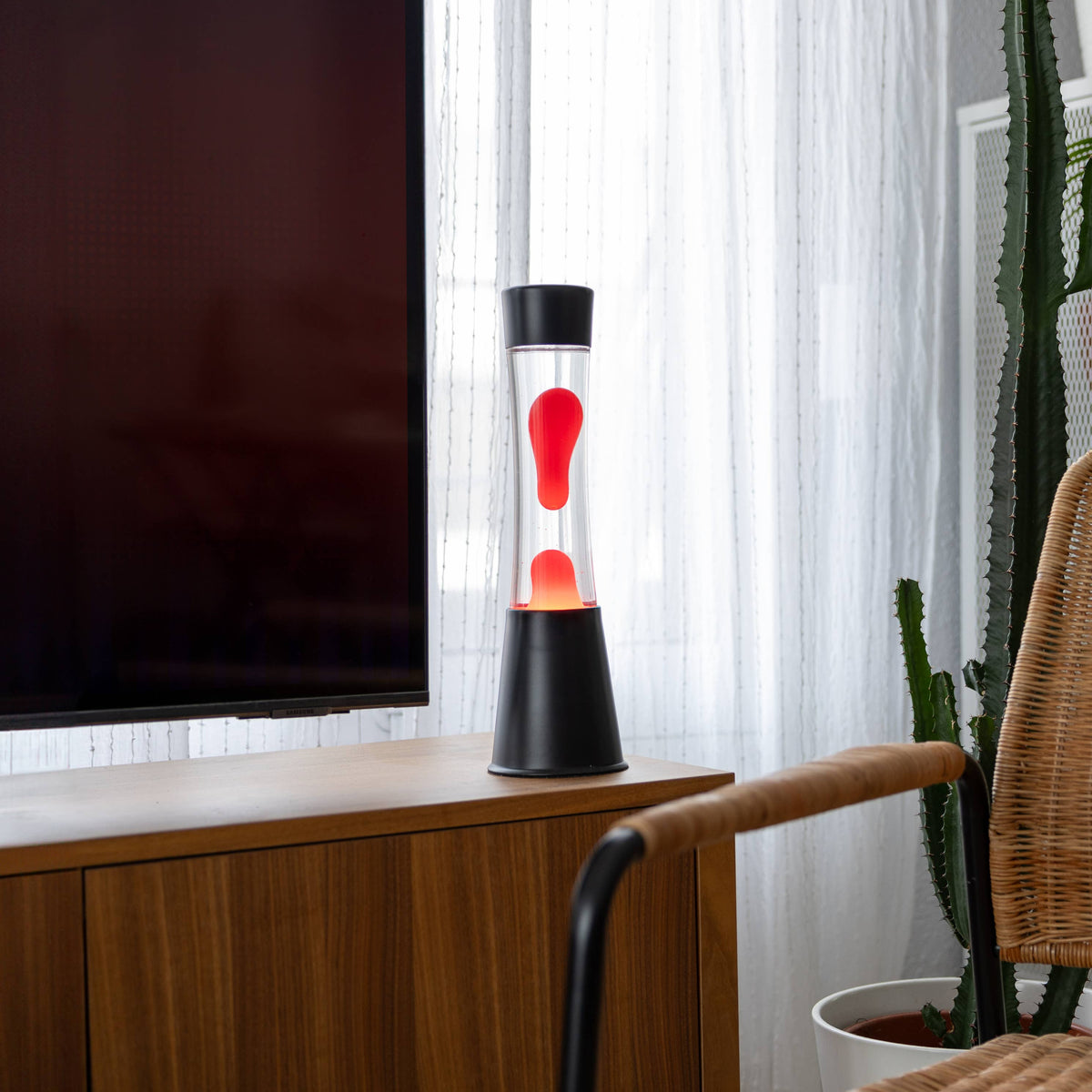 Fisura - Lampa Lava Red Tower - KICKOMI