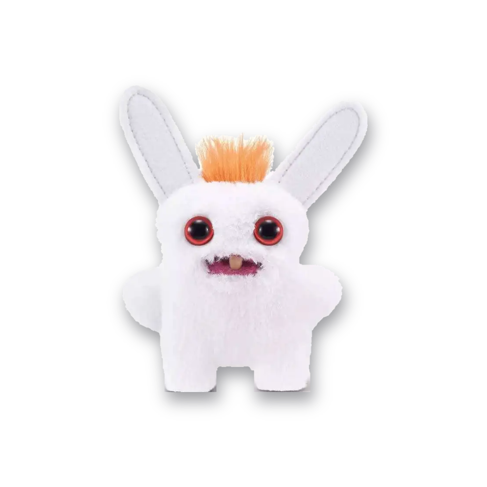 Fuggler Baby Fuggs Series 4 – Rabid Rabbit White | Biały Wściekły Królik