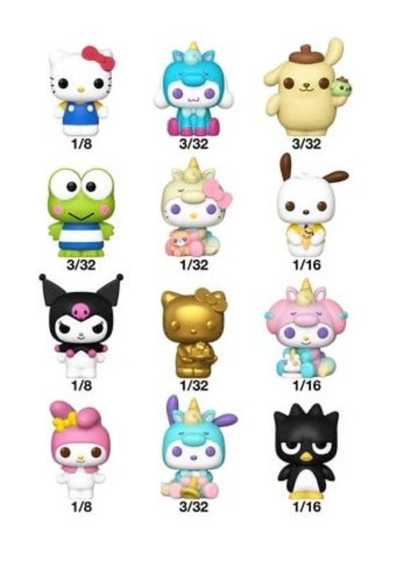 Funko - Funko Pop! Bitty Hello Kitty - KICKOMI