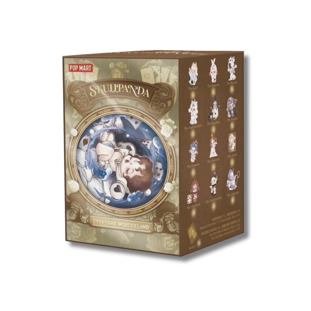 SKULLPANDA Everyday Wonderland 11個セット Skullpanda Everyday Wonderland Series – Bubble Wrapp Toys