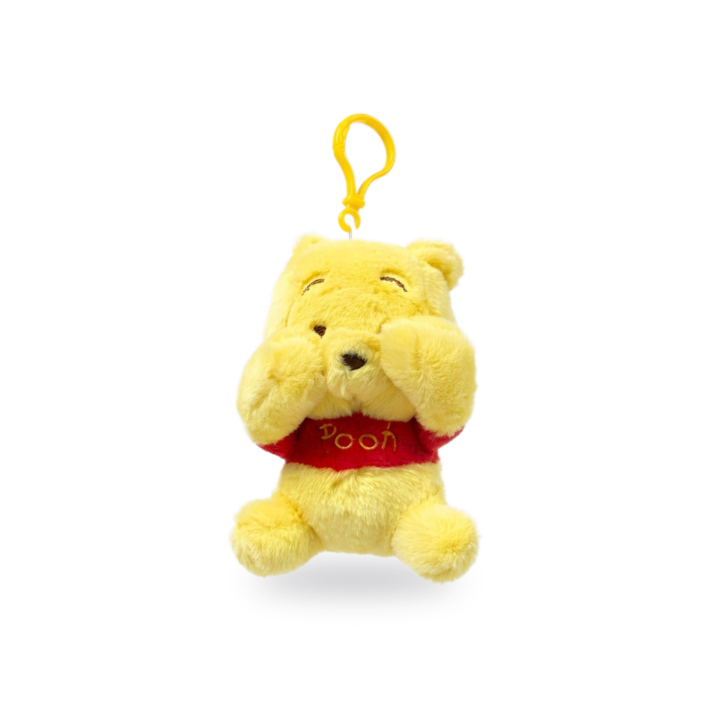 Kubuś Puchatek Peekaboo – pluszowy brelok MINISO