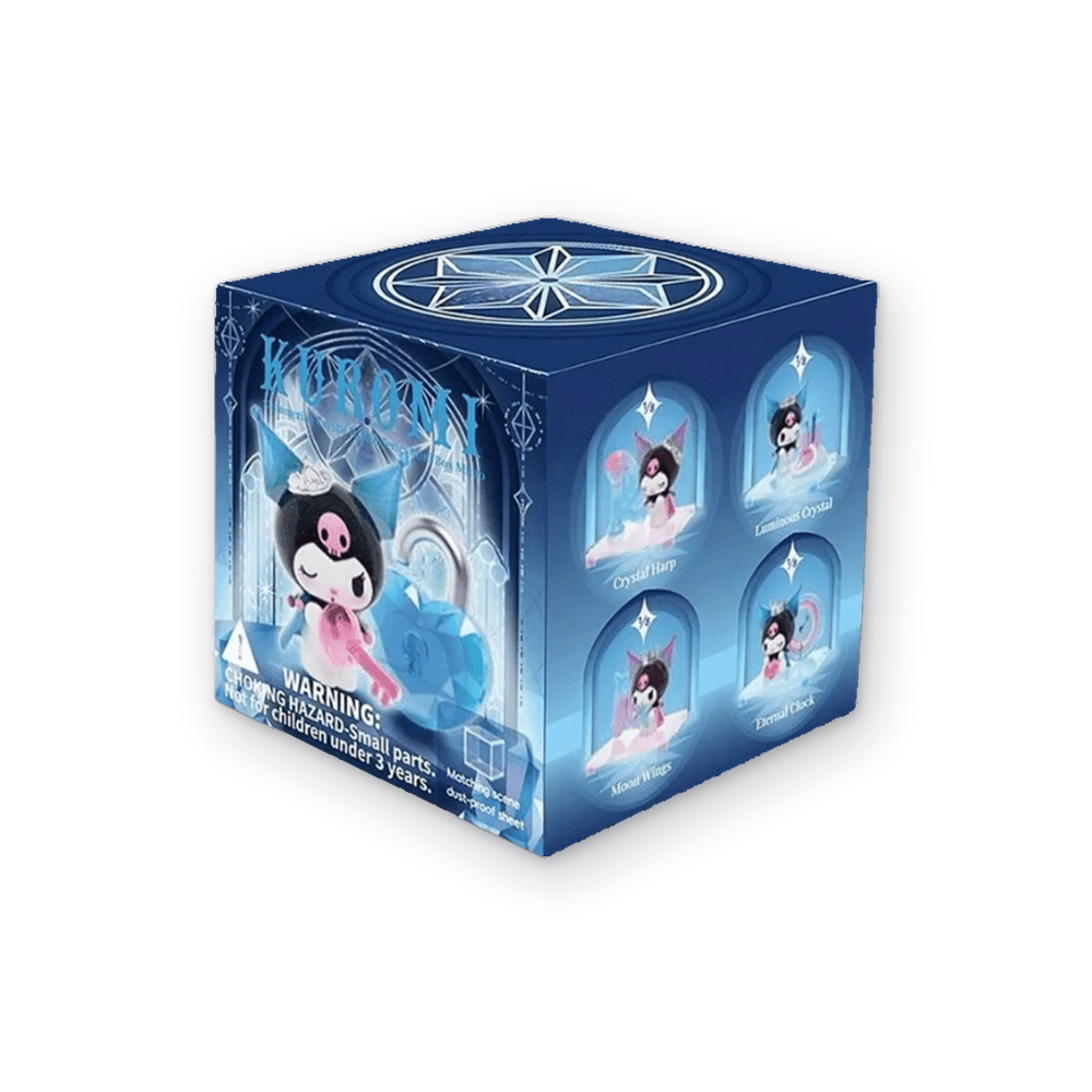 Kuromi Shimmering Crystal Palace Mini – Sanrio | Kickomi – KICKOMI