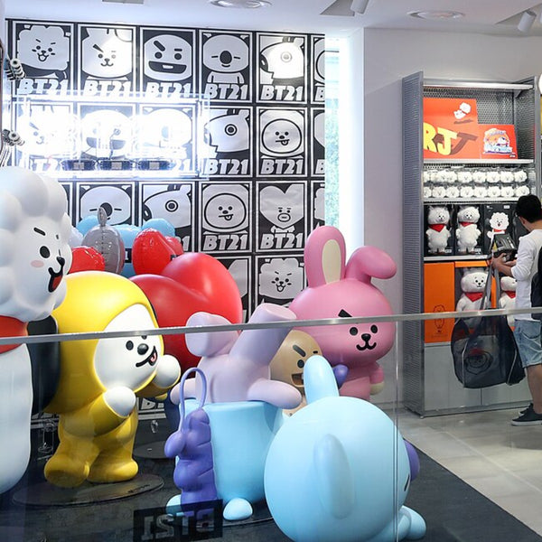 Sklep LINE FRIENDS z BT21