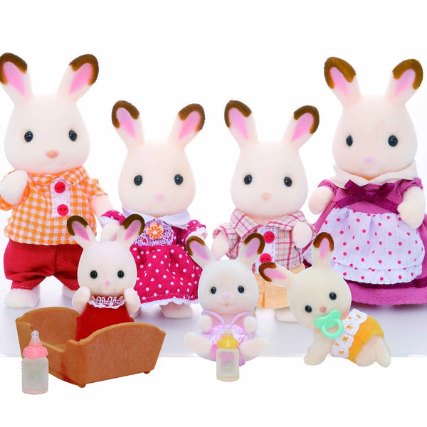 Rodzina Czekoladowych Króliczków, Sylvanian Families