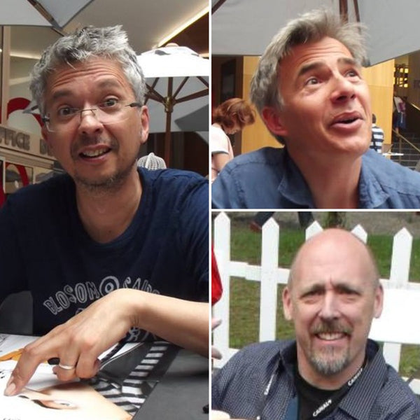Pierre Coffin, Éric Guillon i Chris Renaud