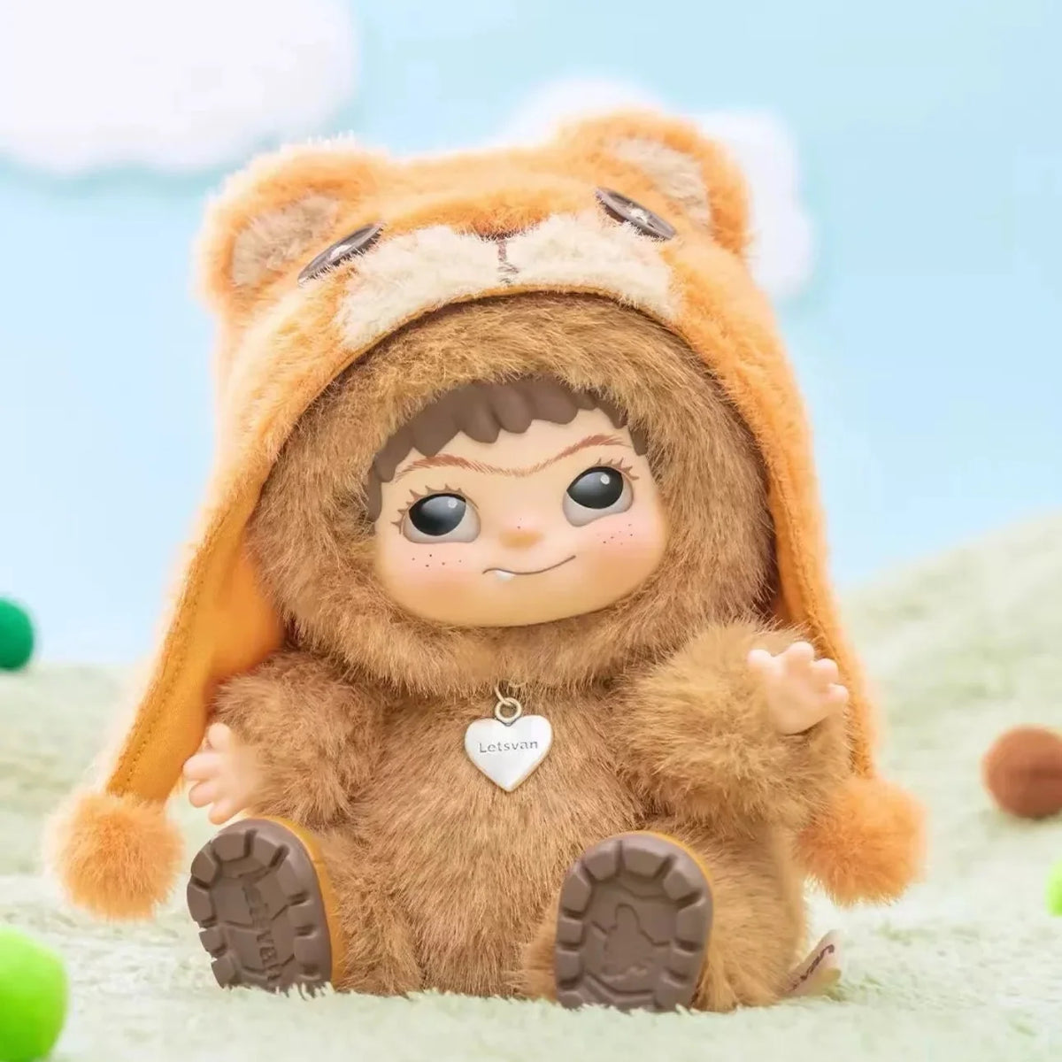 Wakuku Fuzzy Trendy Fun Party – Play Bear