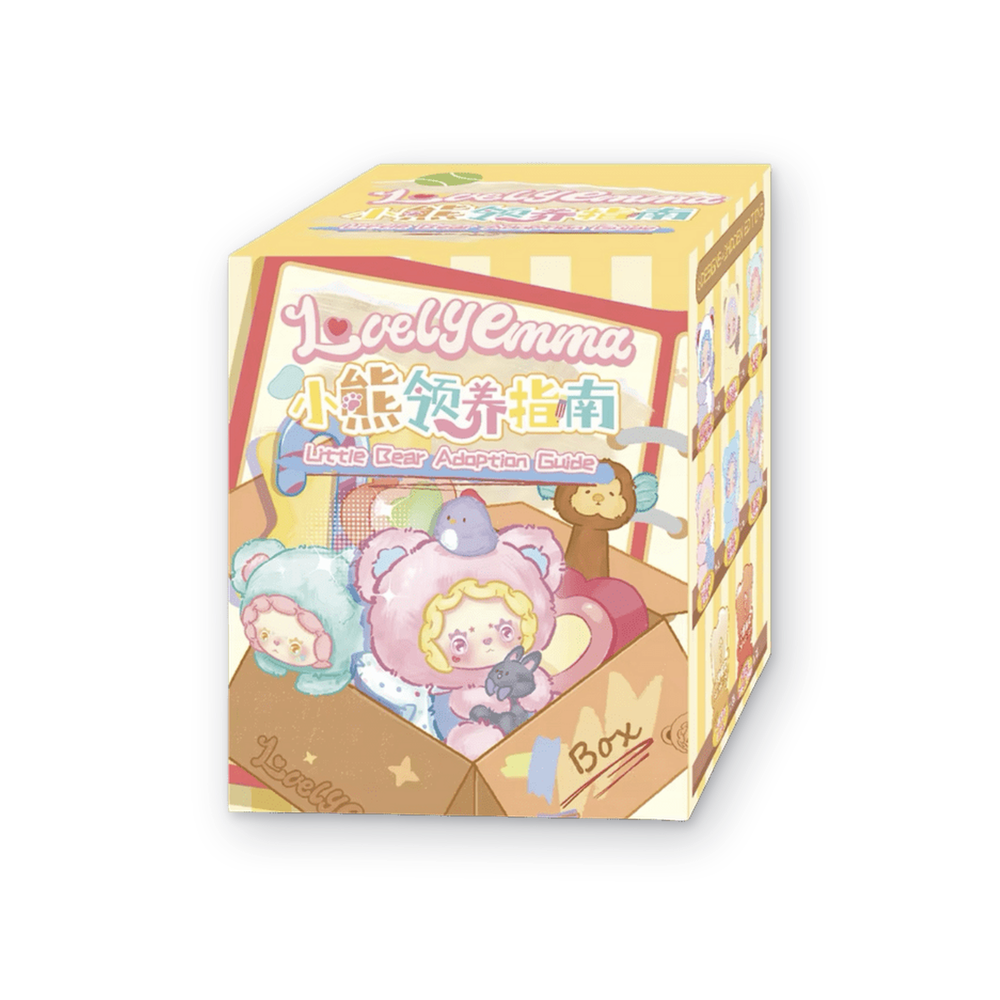 Lovely Emma Little Bear Adoption – figurka | Kickomi – KICKOMI