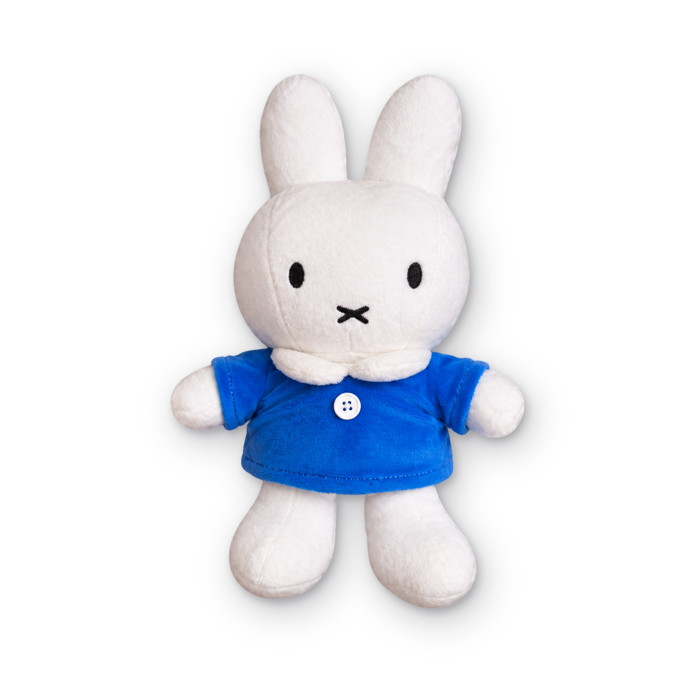 Miffy Blue Shirt | 28 cm