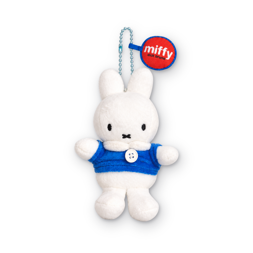 Miffy Blue Shirt | 15 cm