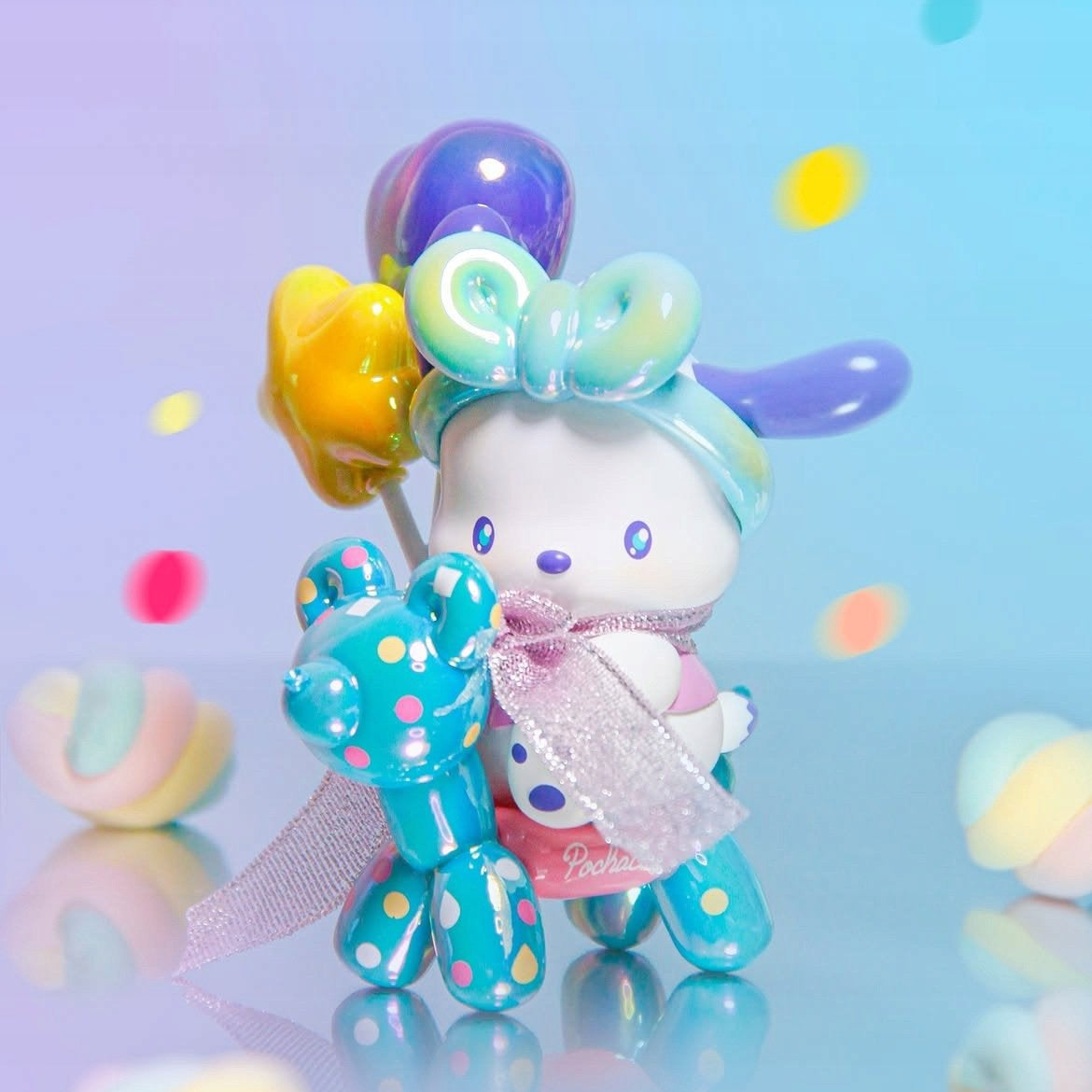 Sanrio Pochacco Balloon Party – Party Ecstasy (Secret)