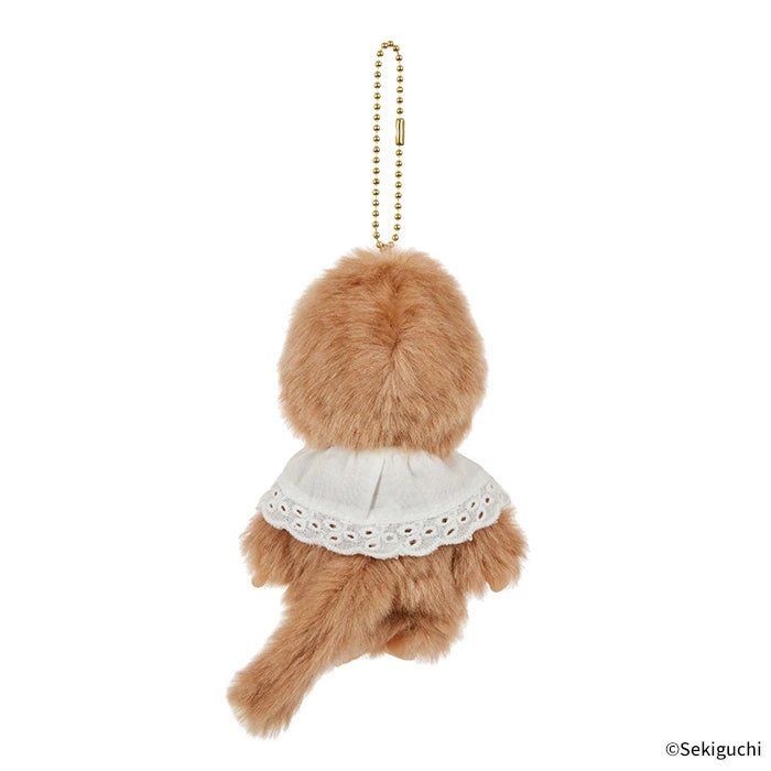 Monchhichi - Monchhichi and Chimutan Classic Plush Doll Sweet Brown | Brelok - KICKOMI