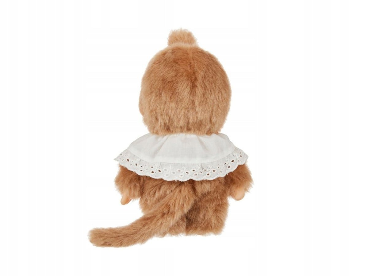 Monchhichi - Monchhichi and Chimutan Sweet Brown S Girl | Maskotka 18cm - KICKOMI