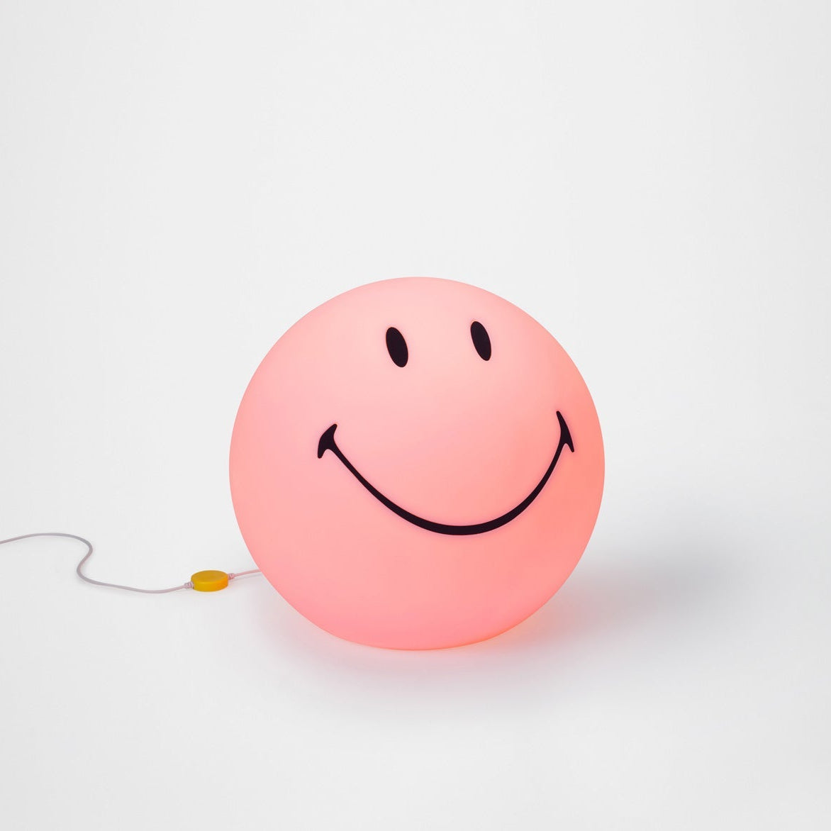 Mr Maria - Lampa Smiley XL PINK | 40cm - KICKOMI