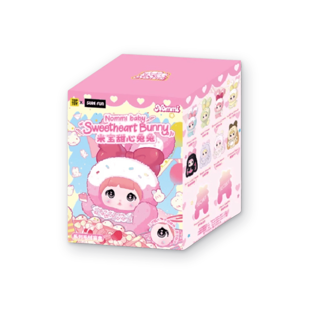Nommi baby Sweetheart Bunny TOPTOY 異世界 Nommi Baby Sweetheart Bunny – TOP TOY | Kickomi – KICKOMI