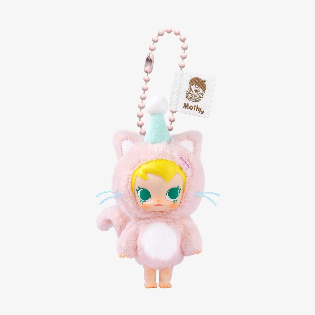 POP MART - Baby Molly Pocket Friends Series - Vinyl Plush | Blind Box Brelok - KICKOMI