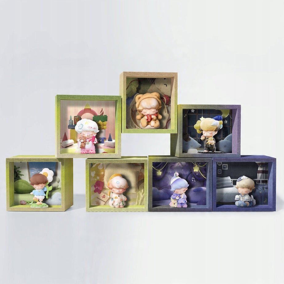 POP MART - Dimoo Weaving Wonders Series Figures | Blind Box Figurka Kolekcjonerska - KICKOMI