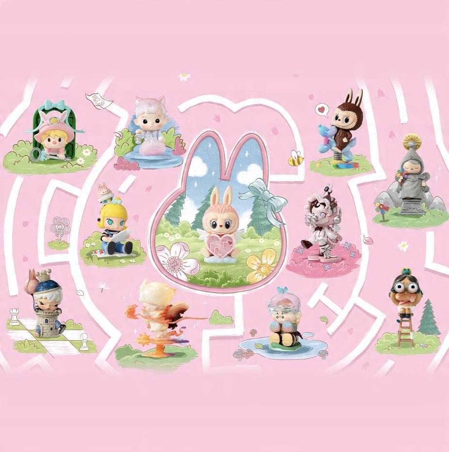 POP MART - Finding MOKOKO Series Figures | Blind Box Figurka Kolekcjonerska - KICKOMI