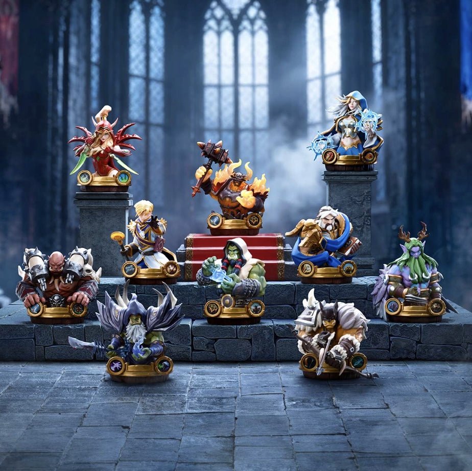 POP MART - Hearthstone Legends in Tavern Series | Blind Box Figurka Kolekcjonerska - KICKOMI