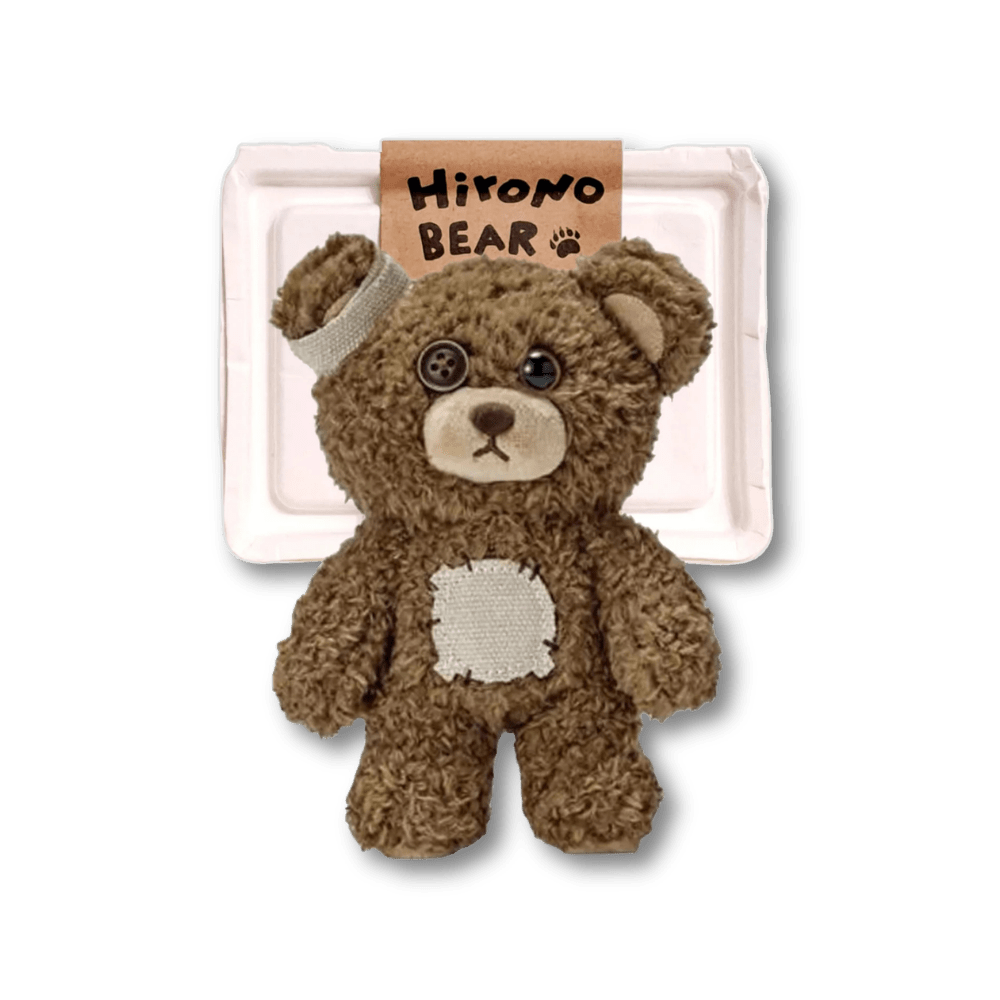 Hirono Bear Plush Doll – maskotka POP MART | Kickomi – KICKOMI