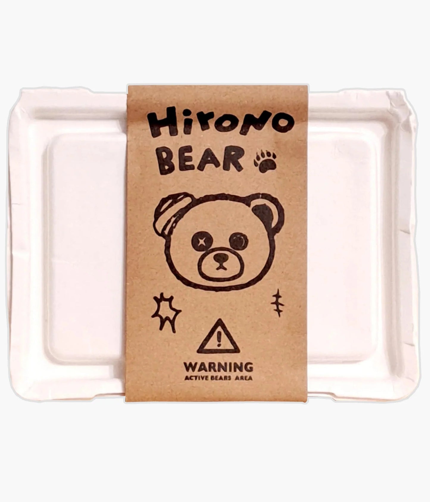 POP MART - Hirono Bear Plush Doll - KICKOMI